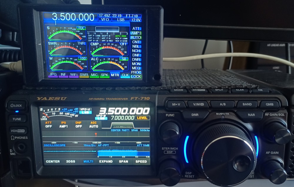 CatTouch for Yaesu FT-710 only