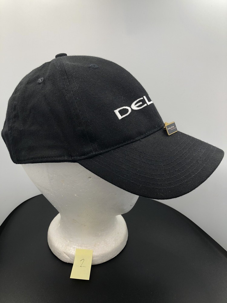 DELPHI HAT with a DELPHI PIN - 2 hats with pins available