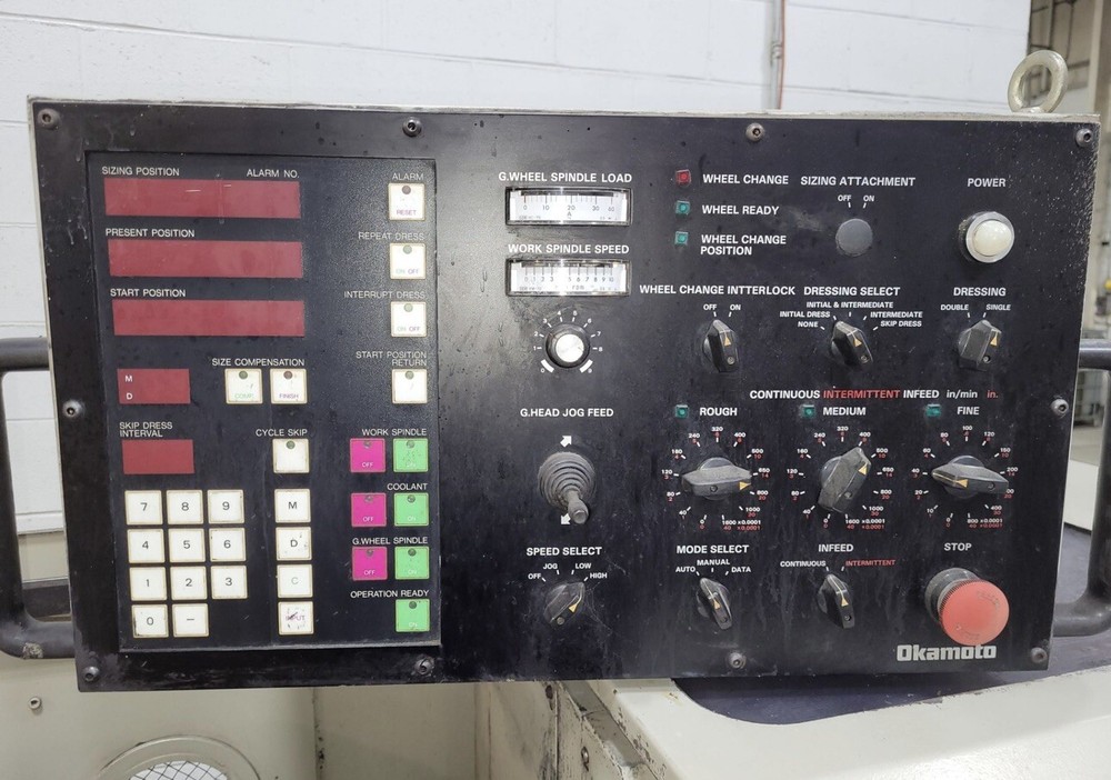 Okamoto Micro Processor Controlled IGM-2M Internal ID Grinding Machine