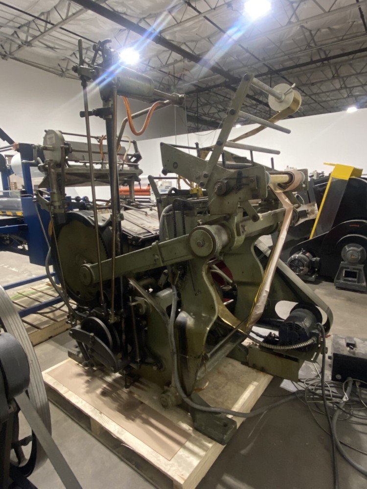 Vintage Kluge Letterpress