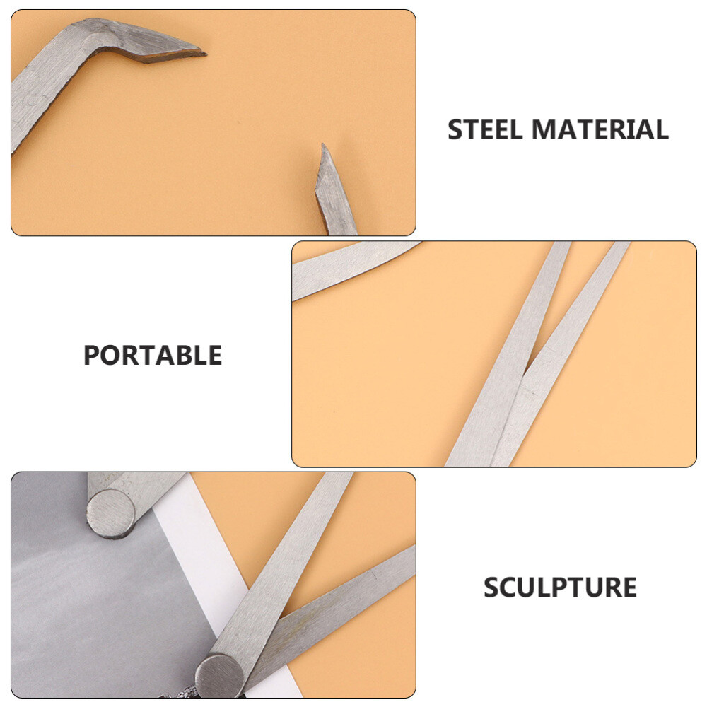 4 Pcs Ceramic Measuring Tool Spring Calipers Clay Tools External