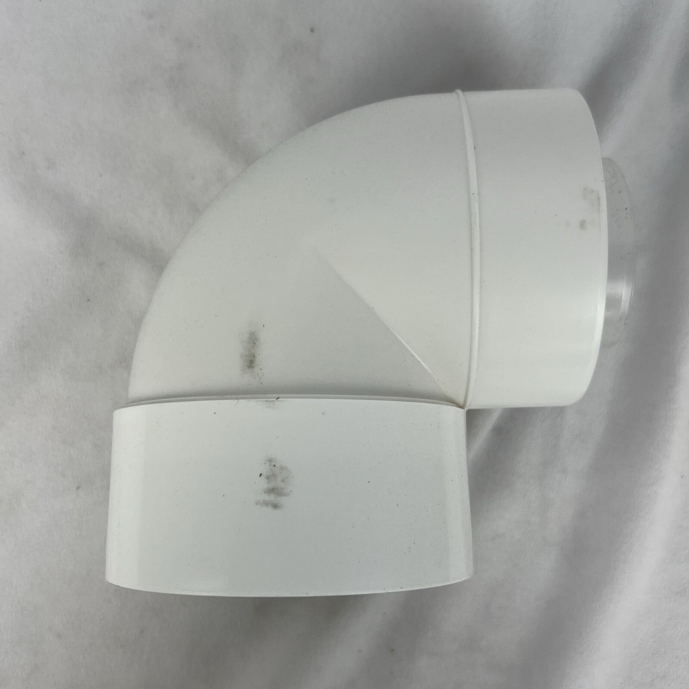 Ubbink 2/4 60/100 Condensing 90-degree Elbow