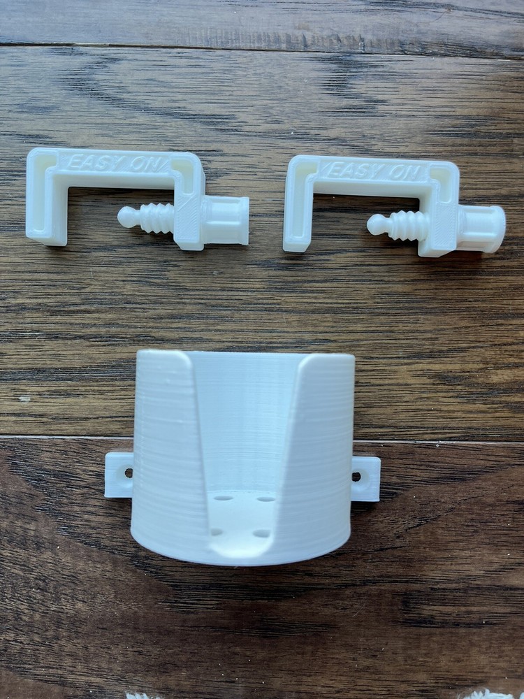 EasyOn The Portable Pontoon Beverage Holder!