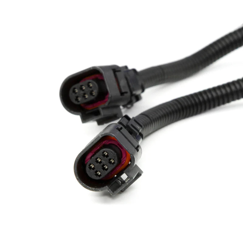 BBK 1112 Mustang GT Front O2 Sensor Wire Harness Extensions 12 (pair)