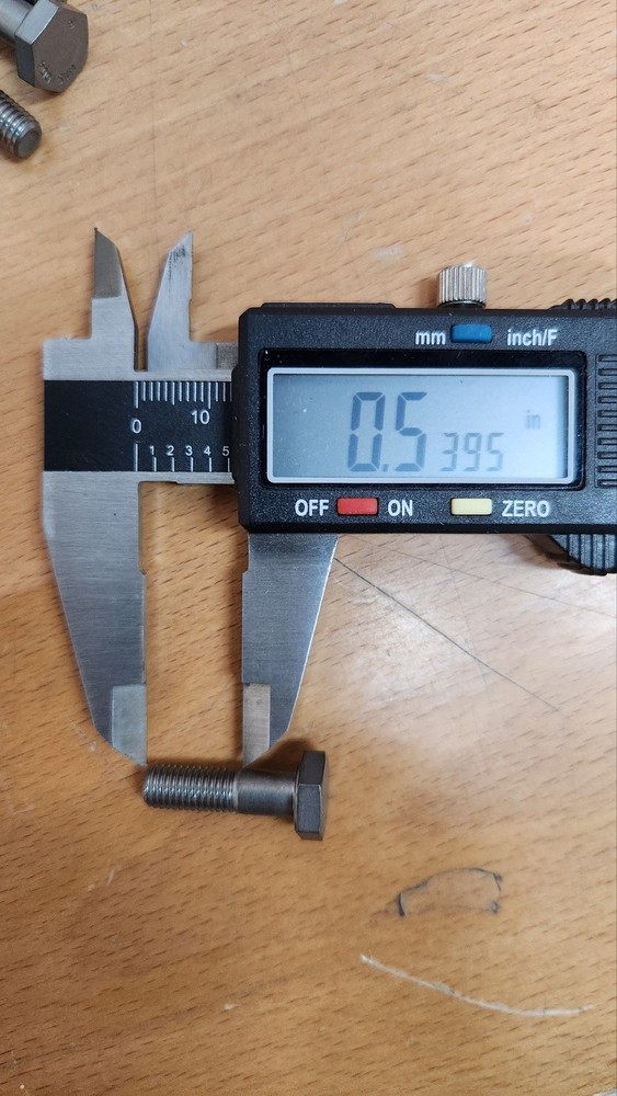 NAS1004-5A , BOLT