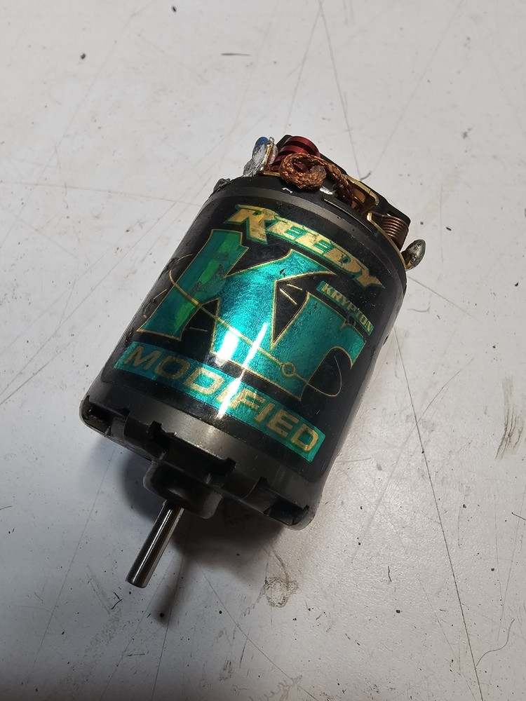 Vintage Reedy KR 12x2 brushed Krypton modified motor. Tested !