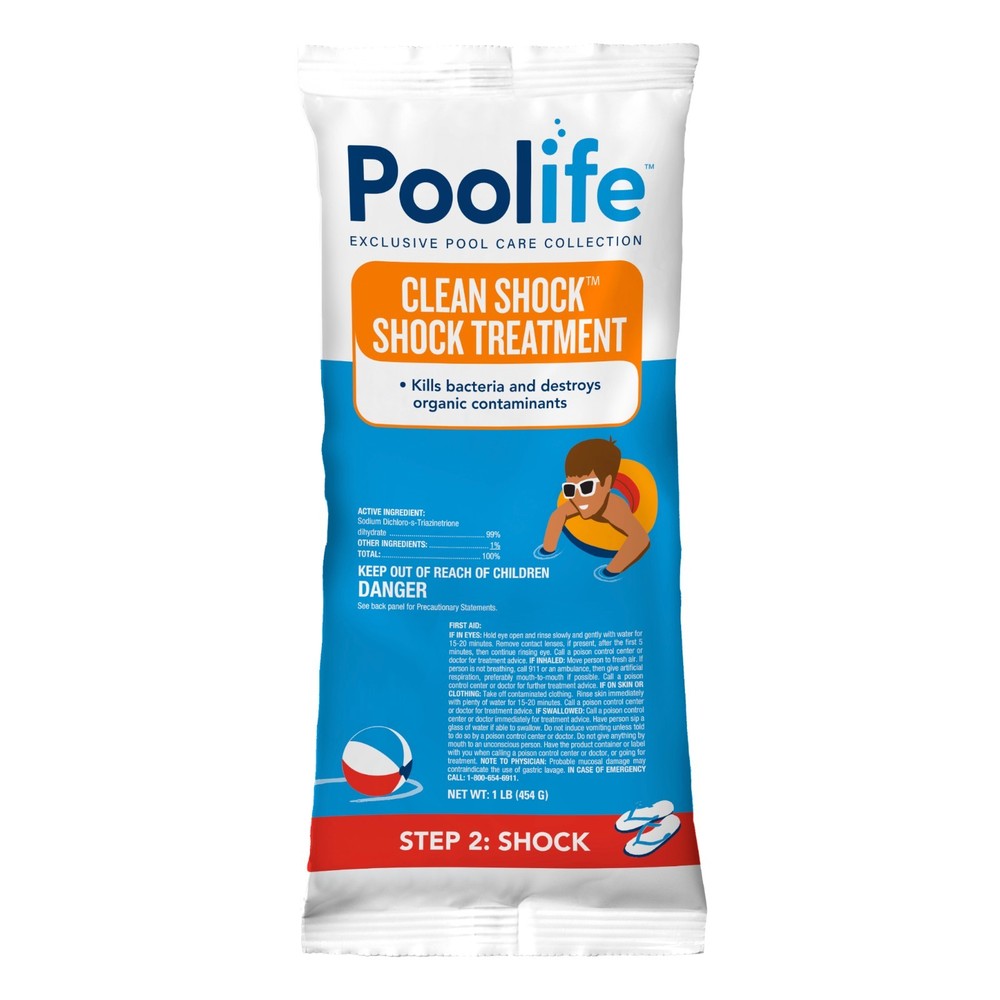 Poolife Clean Shock 1 lb - (6 Pack)