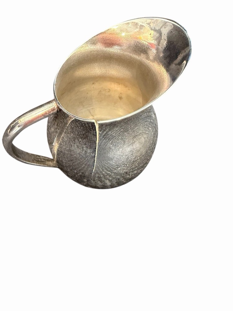 Silver Plate EL devecchi Italy Creamer Pitcher