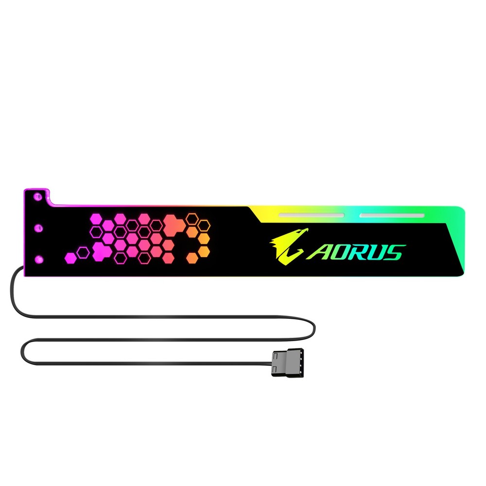 RGB Graphics Card Support Bracket Acrylic GPU Holder Stand Large 4PIN