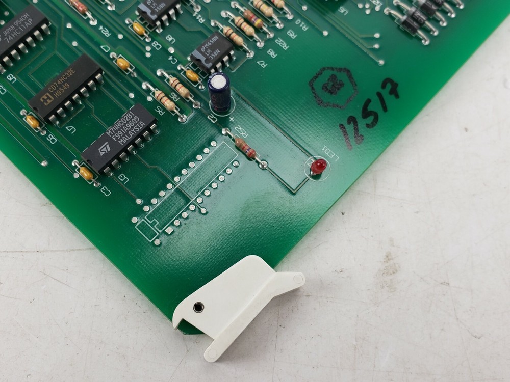 Bogen Multicom 2000 Station Card MCSC Intercom System Used AS IS #3