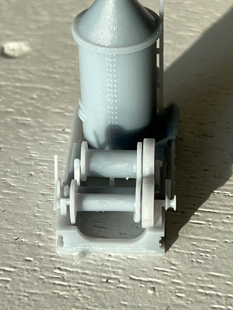 HO Scale Custom Steam Donkey Logging Engine