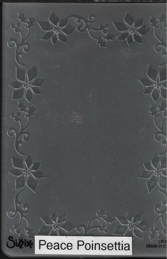 Sizzix Embossing Folders--You Pick-OOP ?