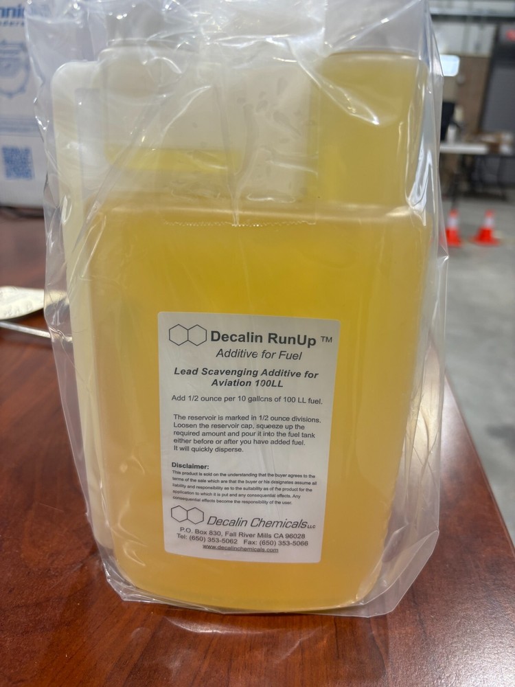 Decalin RunUp Fuel Additive for Aviation 100LL / Case