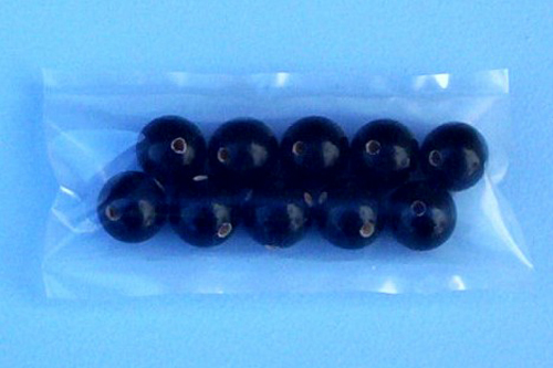 CARBON ATOMS / 100 ATOM MOLECULAR MODEL