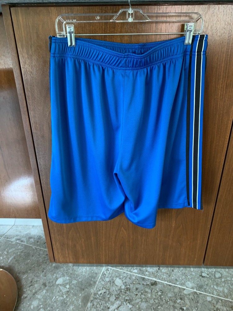 REEBOK Men's Elastic Waist With Draw String, Front Pockets Size:Large