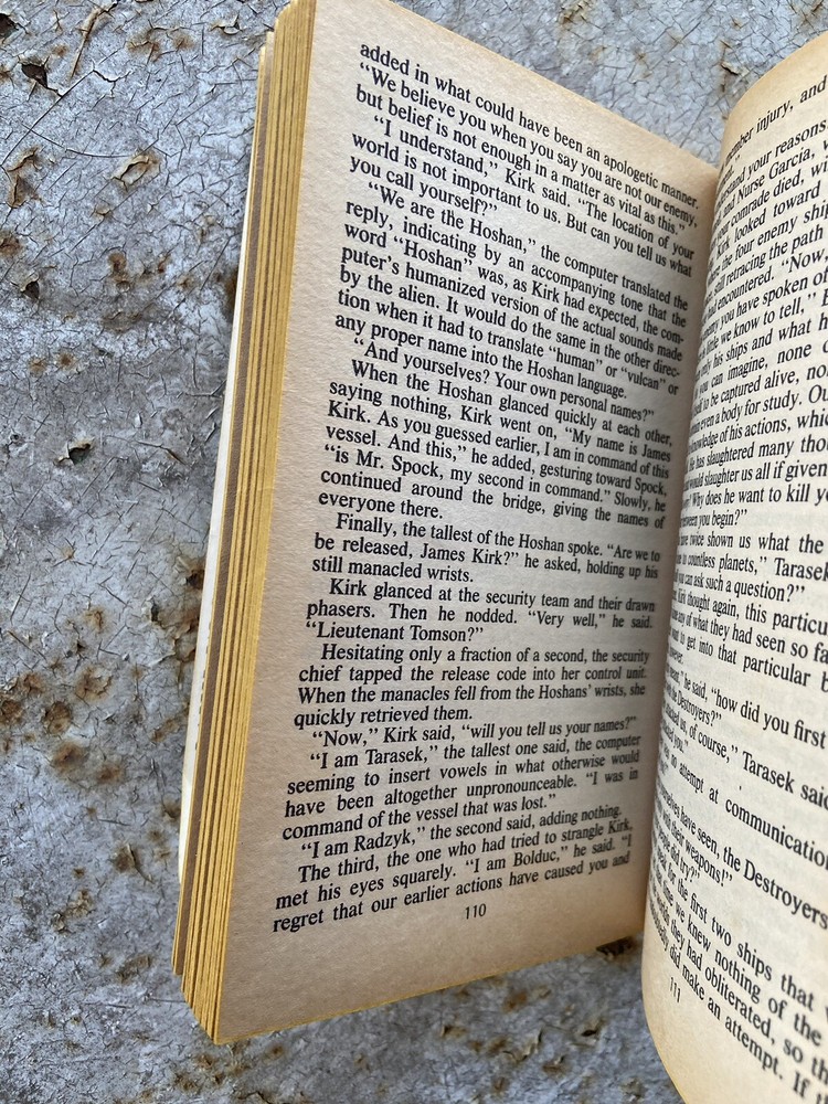 Star Trek Paperback Lot