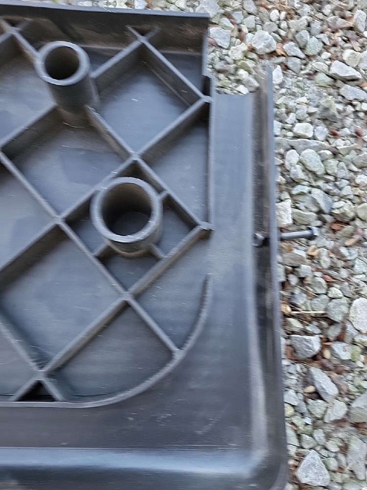 Bowflex Power Pro Standing Platform Base Plastic Cover And Hardware.