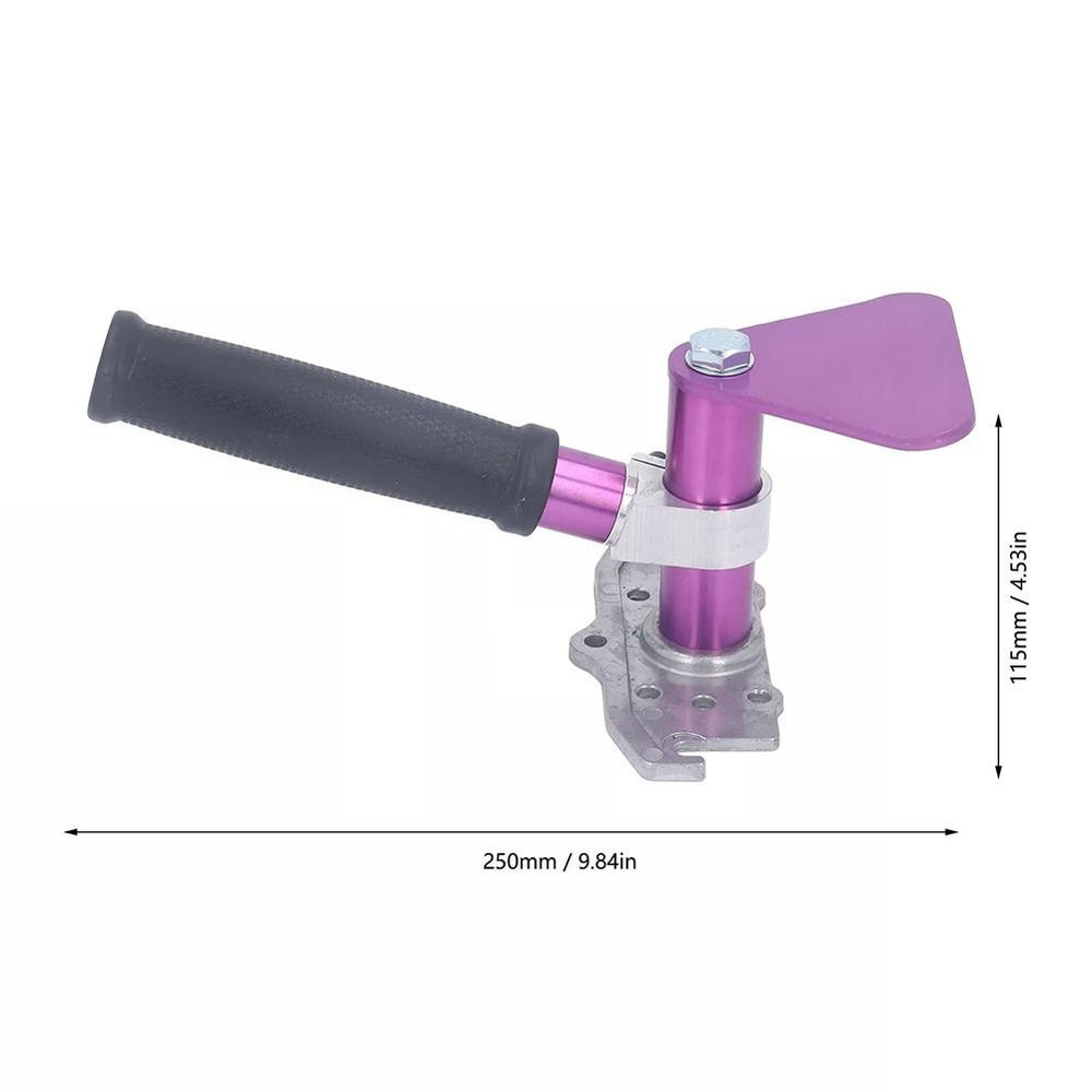 Extended Reach Drywall Finishing Tool with Adjustable Angle Functionality