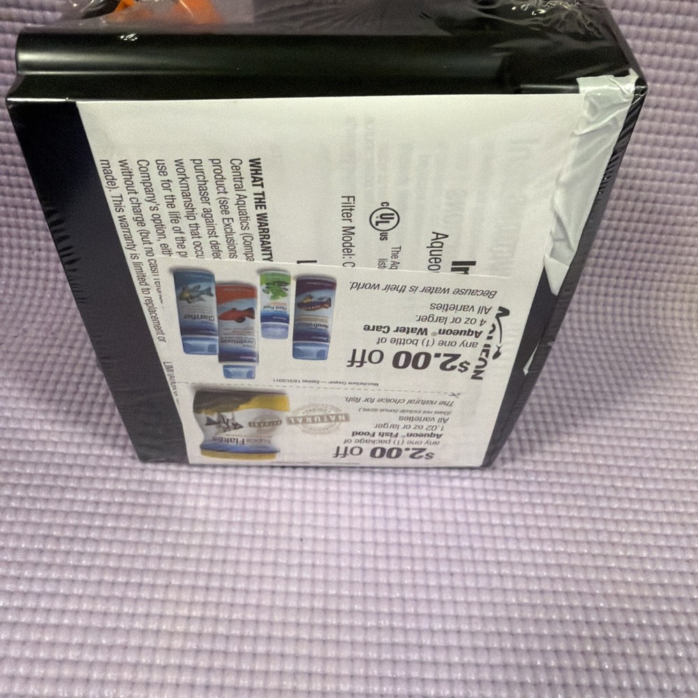 Aqueon Quietflow 10 Filter NIOB