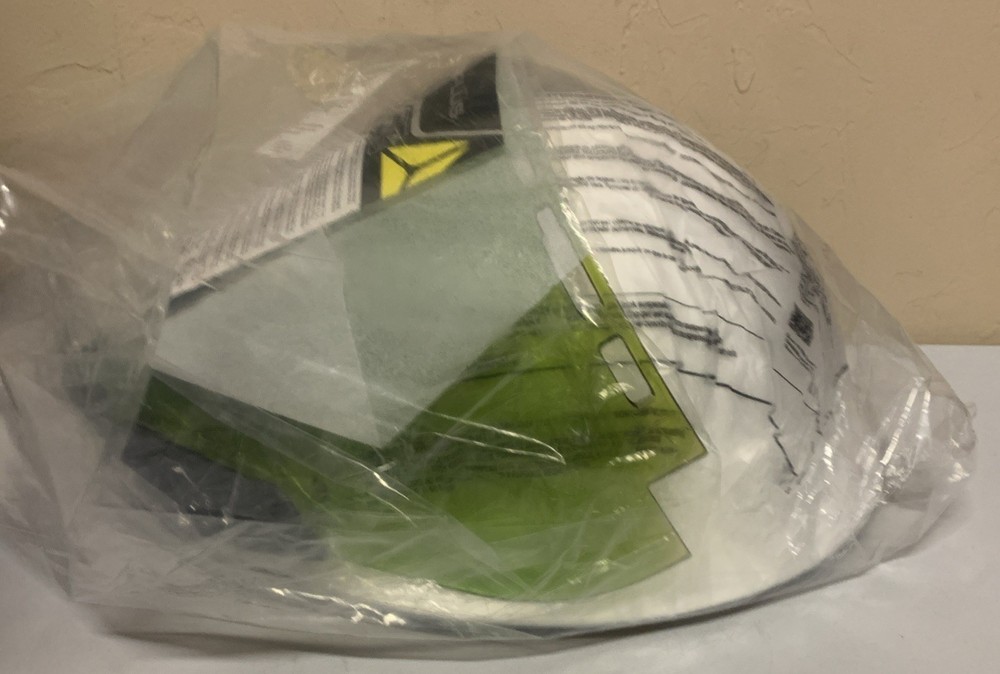 DELTA PLUS WELCUARC7BASIC Arc Protection Full Brim Helmet VB-65 Face Shield NEW