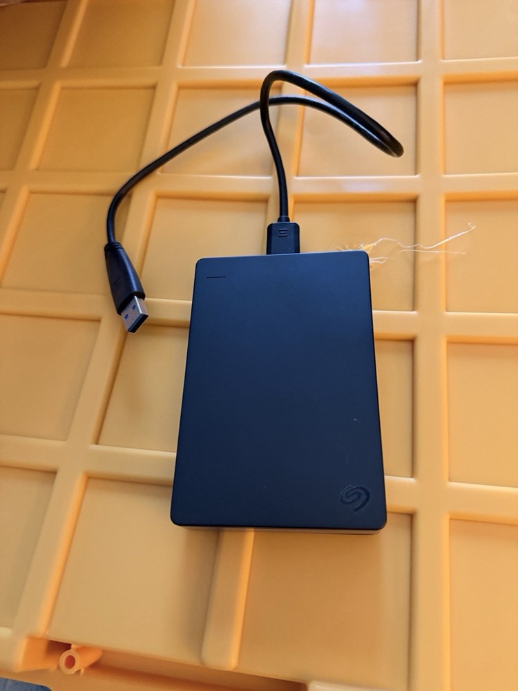 Seagate 4TB USB 3.0 External Hard Drive Black PlayStation PS4