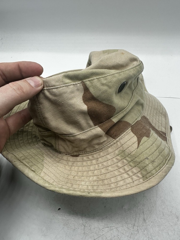 USA USGI - Boonie Hat DCU Desert Combat Uniform Medium E-5 E5 Sergeant