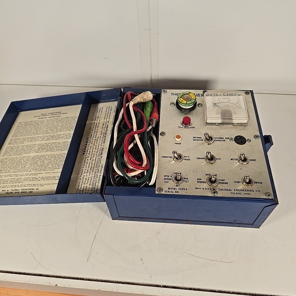 Thermal Engineering Hermeti Check model 2000A testing system