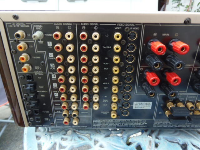 Yamaha DSP-A1 Flagship AV Amplifier Tested Working