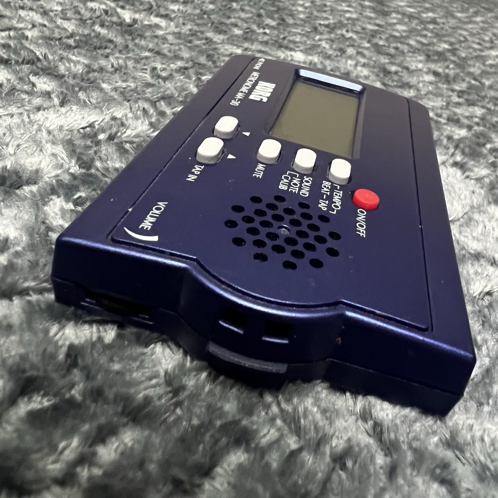 KORG Metronome MA-30 Blue Tested, works great.