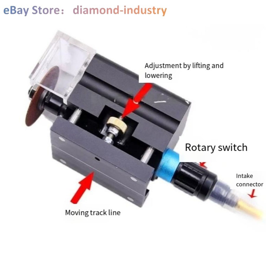 1set Die notch & Pneumatic Doting Machines with Connector opening Tool