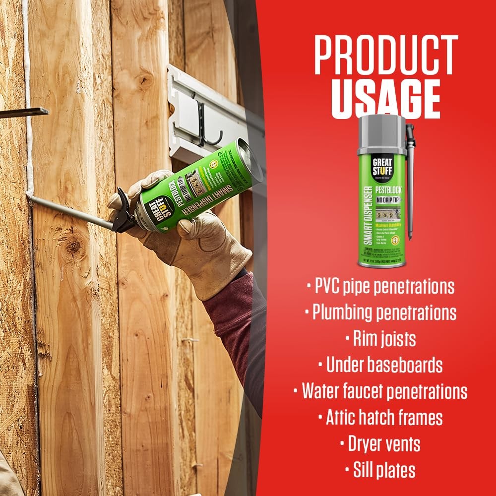 Smart Dispenser Pest Control Block, Effective Gray Solution for Pests