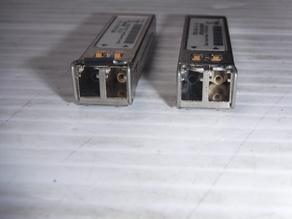 SPLC-20-C-1-B Transceiver Modules ** Lot of 2 ** Missing Handle Piece