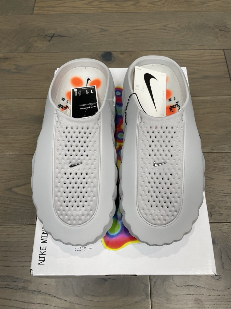 Nike Mind 001 Slide Light Smoke Grey - Size 11M (BRAND NEW)