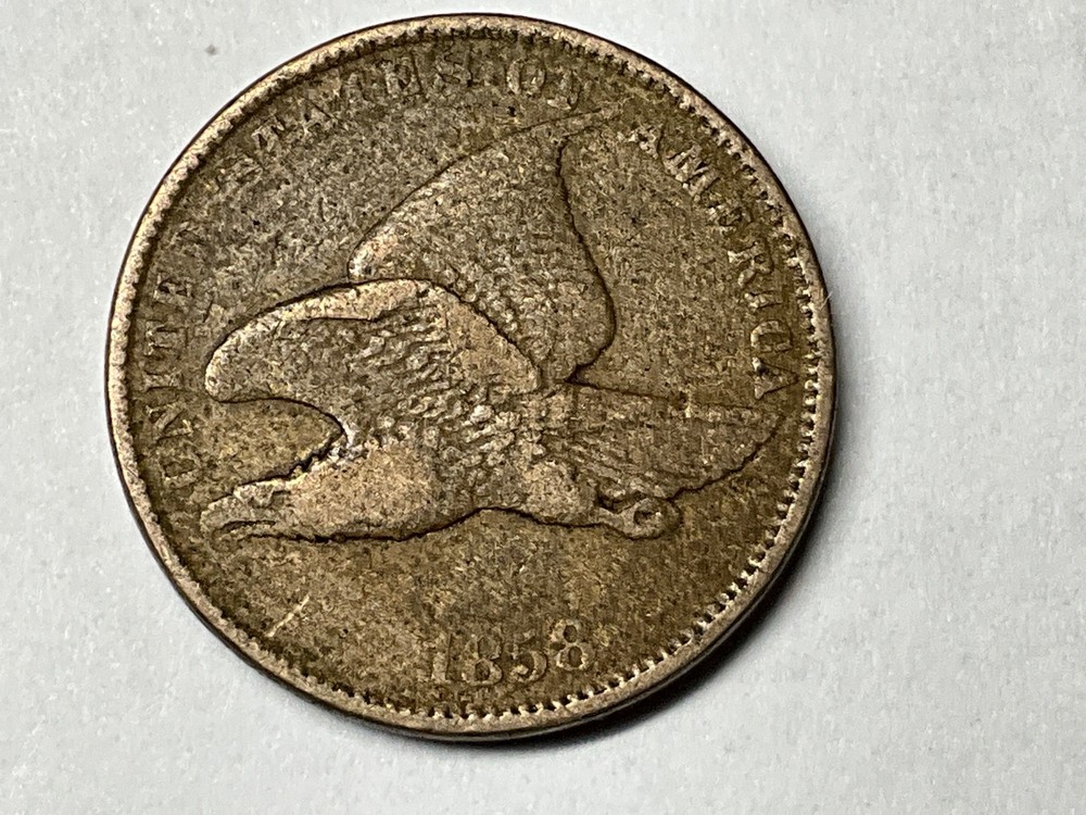 1858 Flying Eagle Cent #1 See Photos