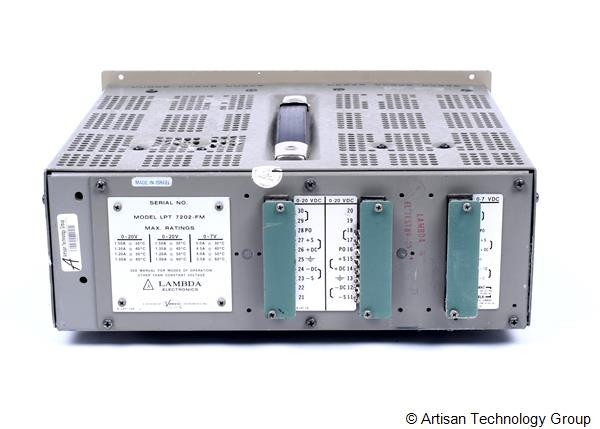 TDK-Lambda LPT 7202-FM Triple Output DC Power Supply