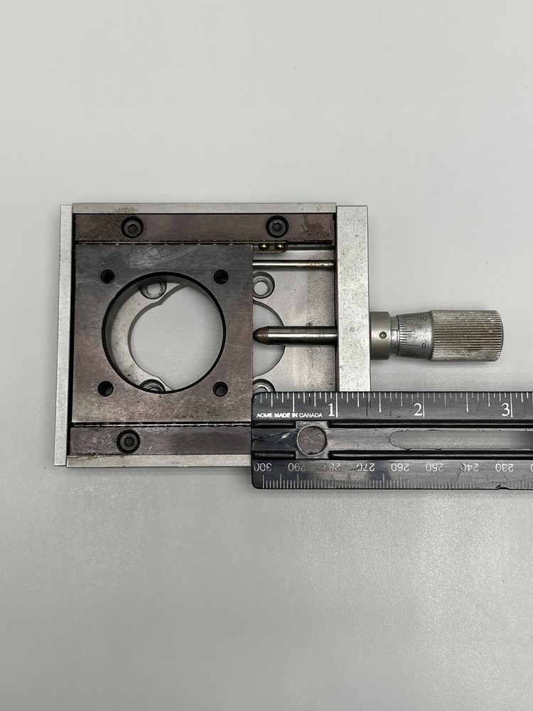 Micro-Controle / Klinger Linear Stage, 1" Travel