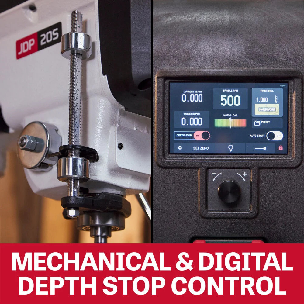 Jet Jdp-20S 20 Inch Smart Drill Press