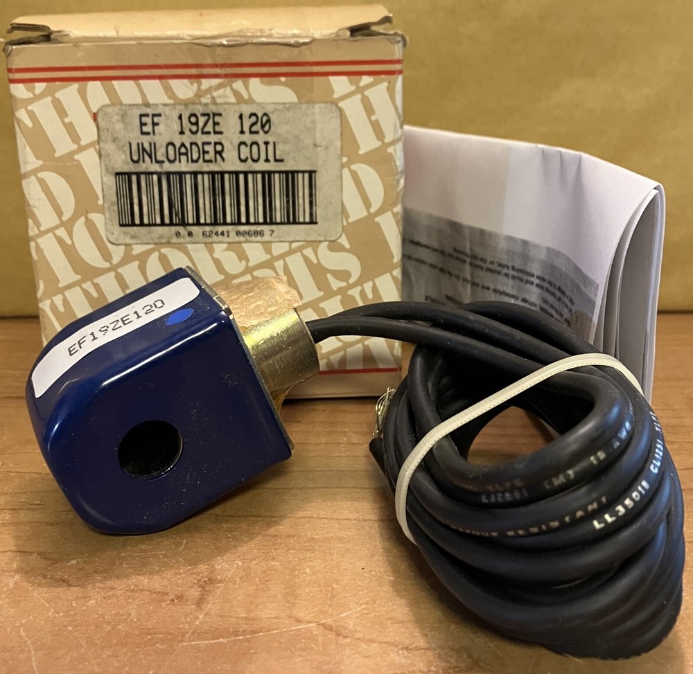 Carrier  EF 19ZE 120 Unloader Coil NOS