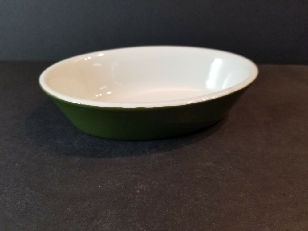 Forest Green by Hall 6" Oval Baker Boston