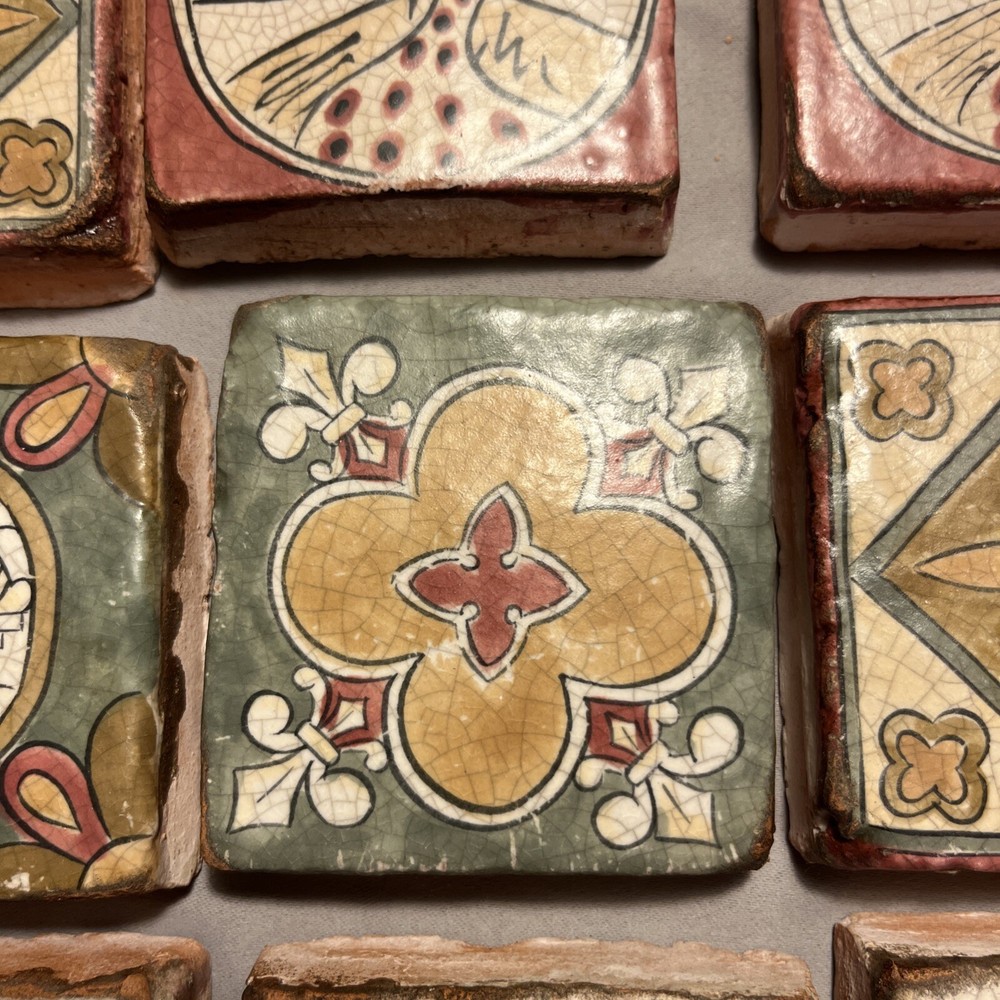 30-3” X 3” Tiles Trivets