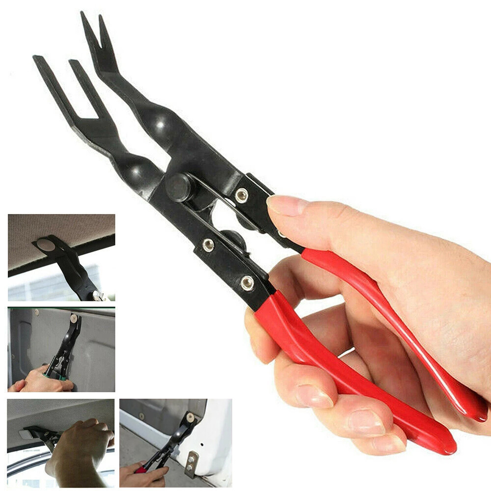 Automotive Trim Clips Removal Tools Upholstery Dashboard Door Panel Handle Plier
