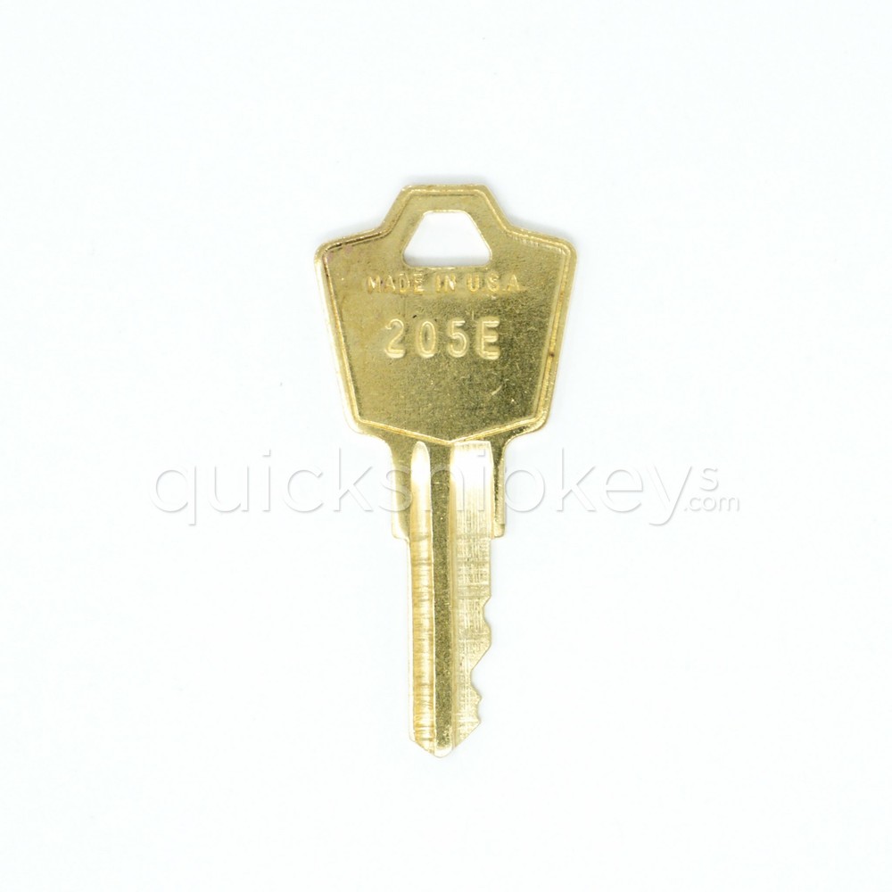 HON 205E File Cabinet Key
