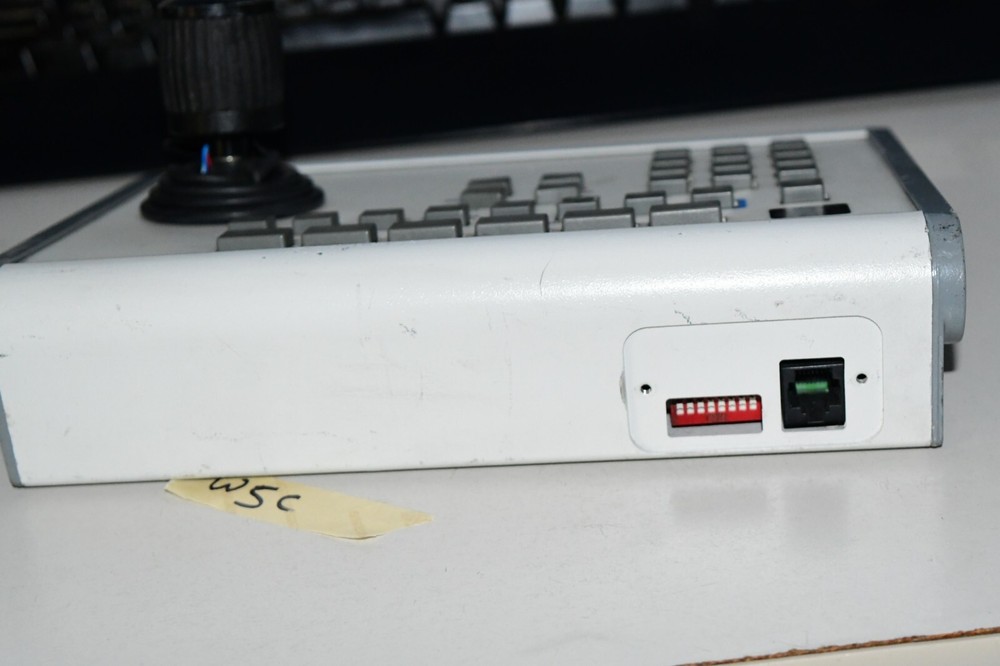 Pelco KBD300A Security Camera Joystick Keyboard PTZ Controller 568b Connection