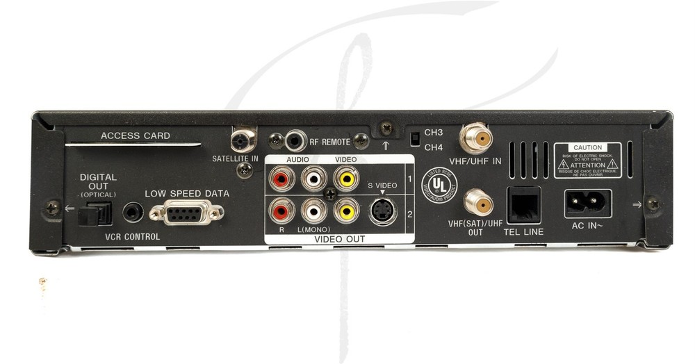 Used Sony SAT-A4 DIRECTV Digital Satellite Receiver