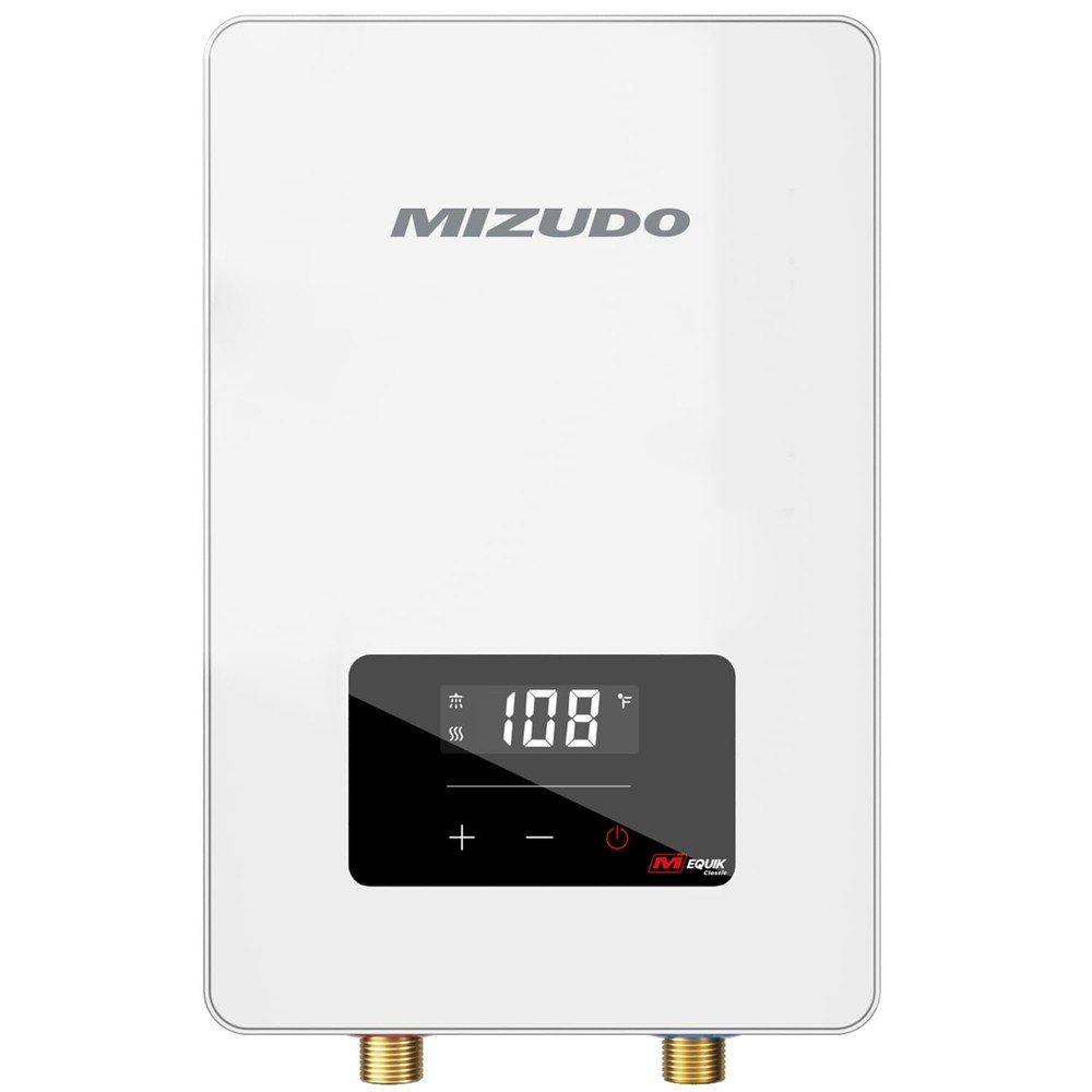 MIZUDO 6.5KW Tankless Instant Hot Water Heater LED Electric Boiler On Demand NEW
