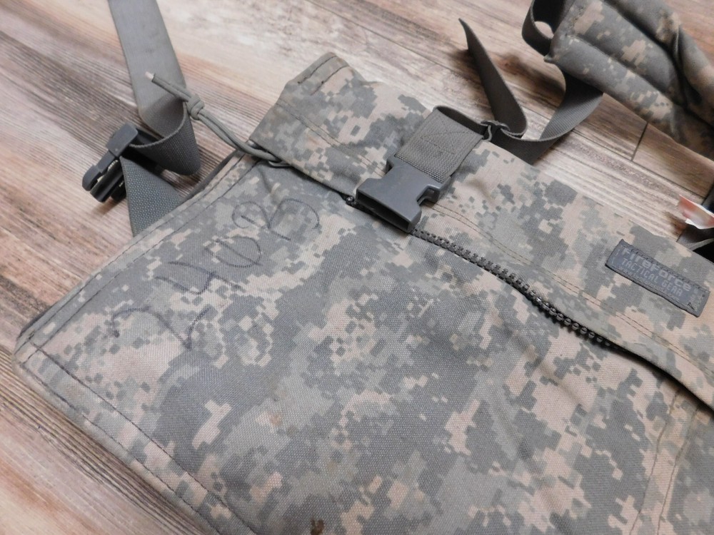 US ARMY ACU FIREFORCE TACTICAL GEAR BARREL BAG