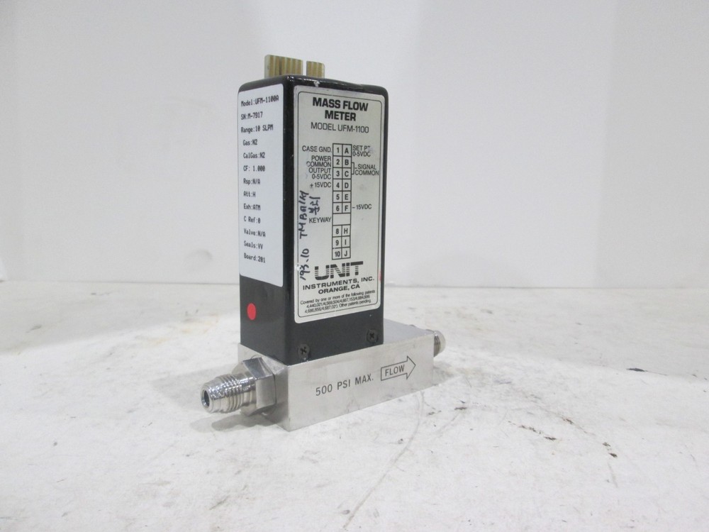 Unit, UFC-1100A, Range 10 SLPM, Gas N2, Used