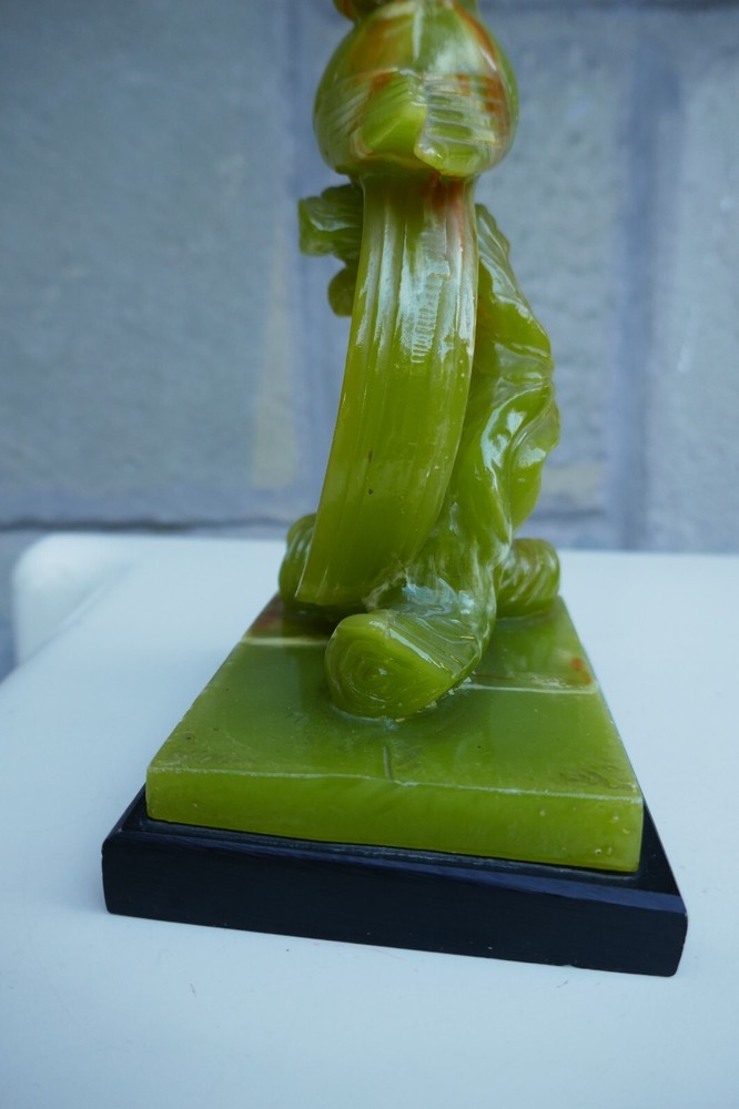 Resin parrot 1960 - Bird - shipping include
