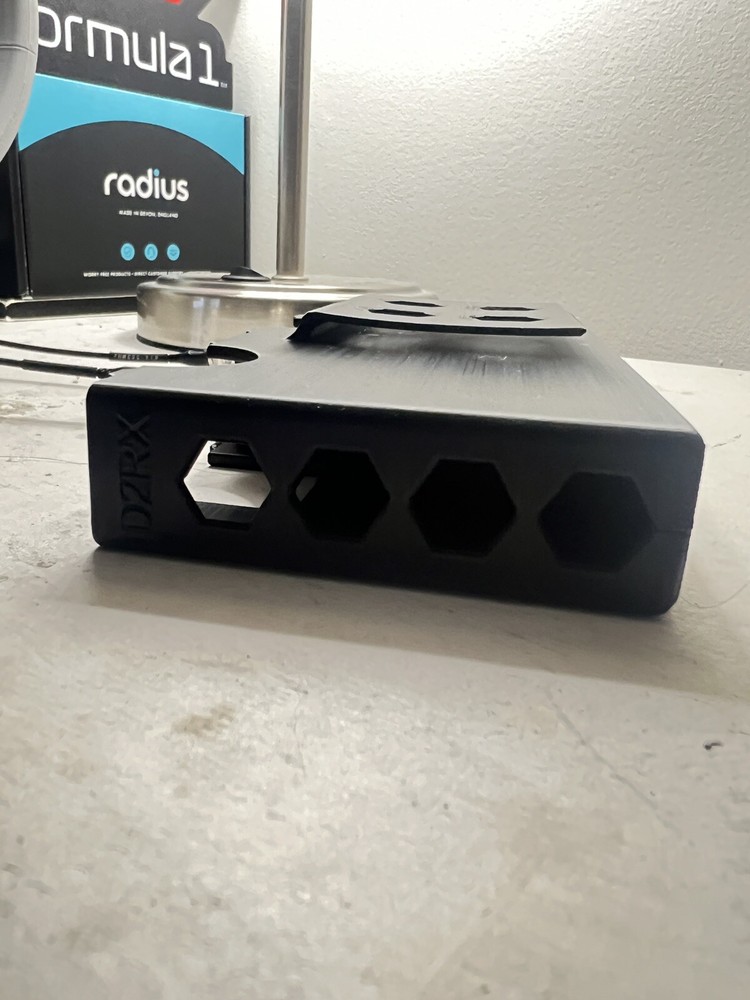 Deity Theos D2RX Triple Unit Side By Side Case/Protector With Back Clip