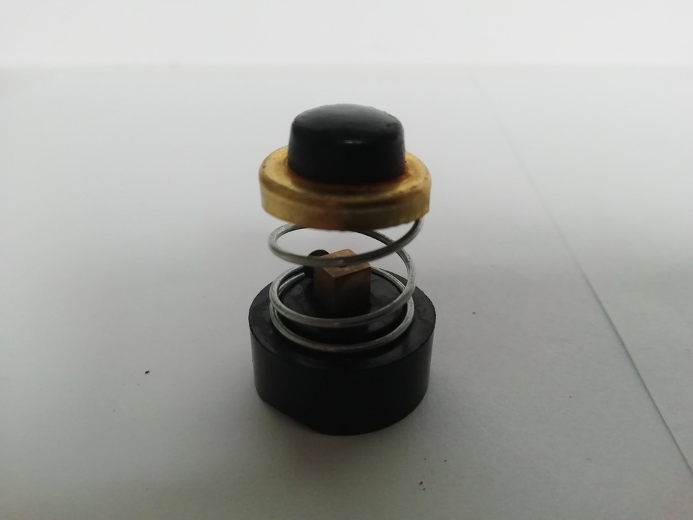 CAV MOTORCYCLE HORN PUSH BUTTON,SPRING & TERMINAL BLOCK.